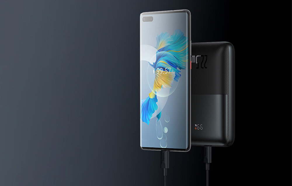 Powerbank BASEUS Bipow Pro 20000mAh wygoda ładowanie błyskawiczne ładowanie3 urządzenia akumulator lekka poręczna konstrukcja użytkownicy