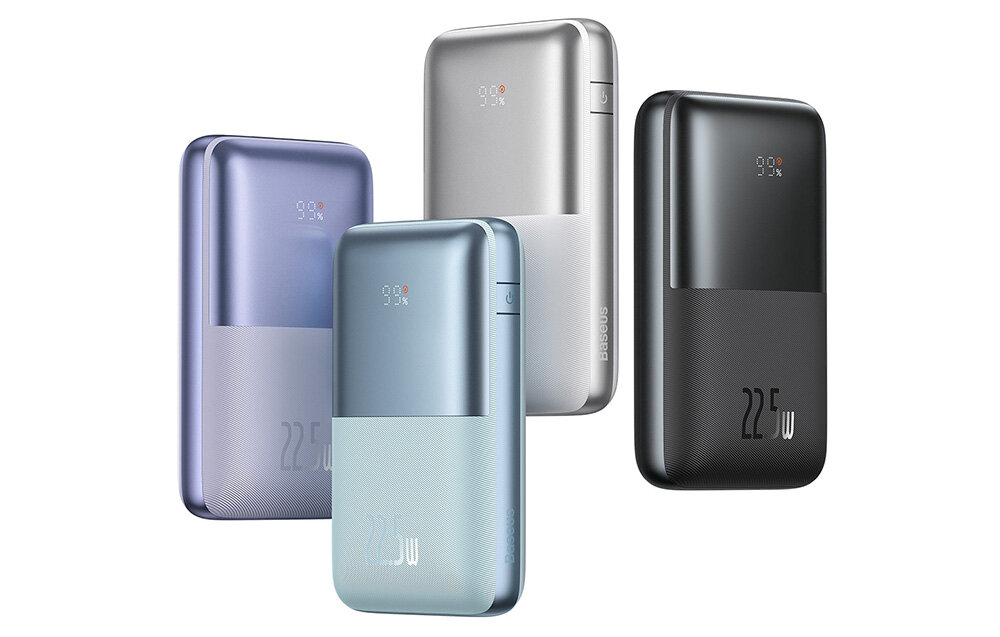 Powerbank BASEUS Bipow Pro 20000mAh wygoda ładowanie błyskawiczne ładowanie3 urządzenia akumulator lekka poręczna konstrukcja użytkownicy