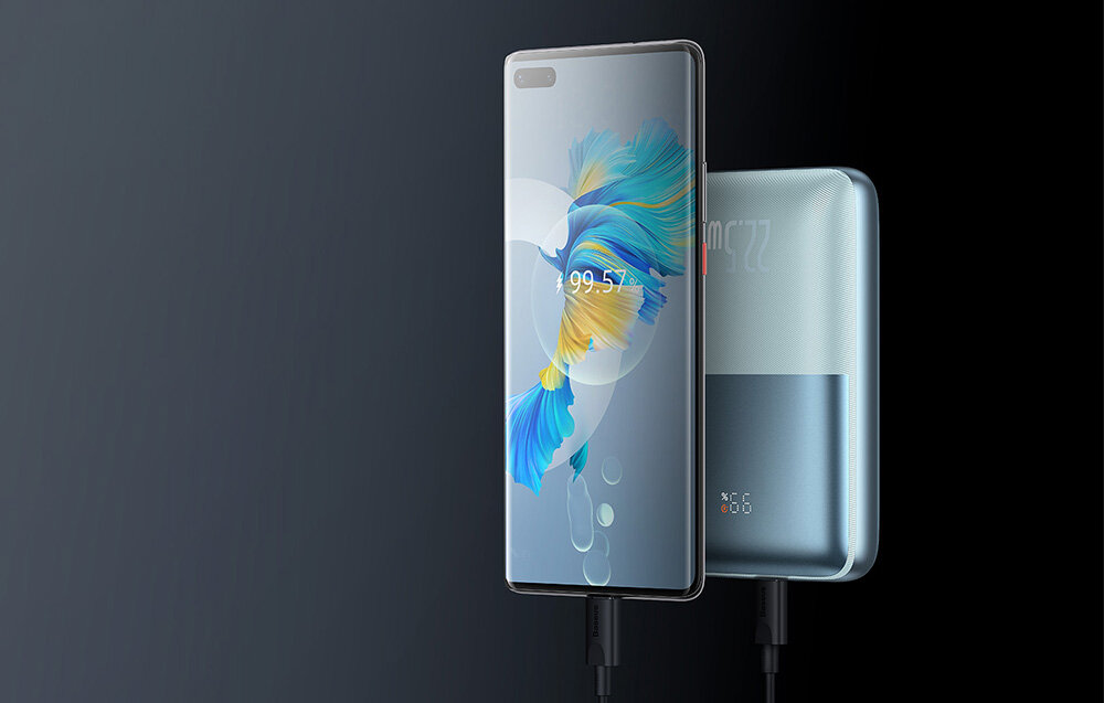 Powerbank BASEUS Bipow Pro 20000mAh wygoda ładowanie błyskawiczne ładowanie3 urządzenia akumulator lekka poręczna konstrukcja użytkownicy