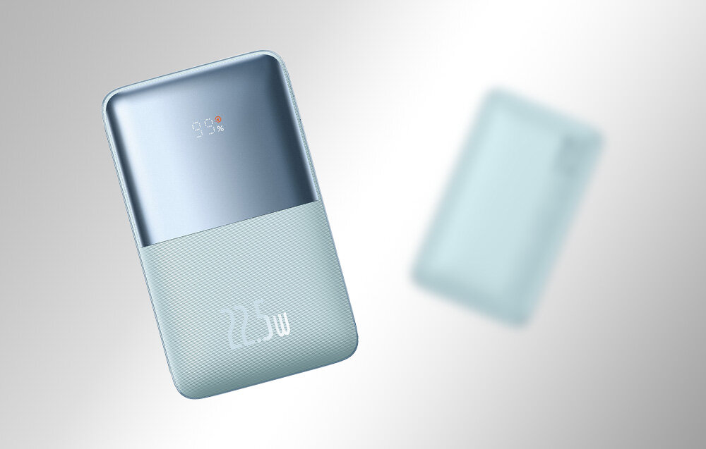 Powerbank BASEUS Bipow Pro 20000mAh wygoda ładowanie błyskawiczne ładowanie3 urządzenia akumulator lekka poręczna konstrukcja użytkownicy