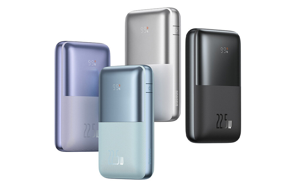 Powerbank BASEUS Bipow Pro 20000mAh wygoda ładowanie błyskawiczne ładowanie3 urządzenia akumulator lekka poręczna konstrukcja użytkownicy