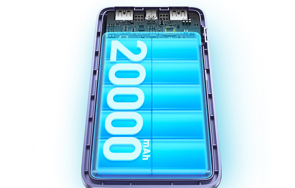 Powerbank BASEUS Bipow Pro 20000mAh wygoda ładowanie błyskawiczne ładowanie3 urządzenia akumulator lekka poręczna konstrukcja użytkownicy