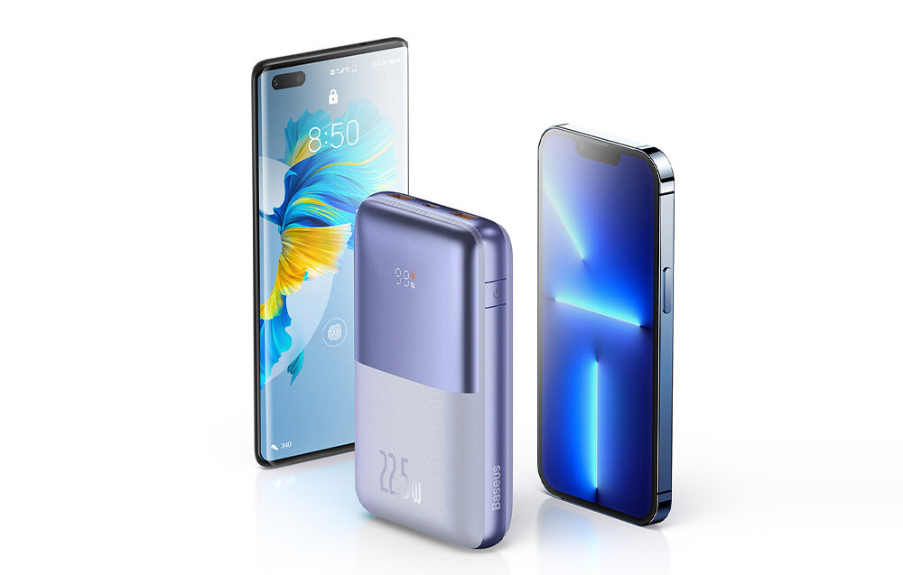 Powerbank BASEUS Bipow Pro 20000mAh wygoda ładowanie błyskawiczne ładowanie3 urządzenia akumulator lekka poręczna konstrukcja użytkownicy