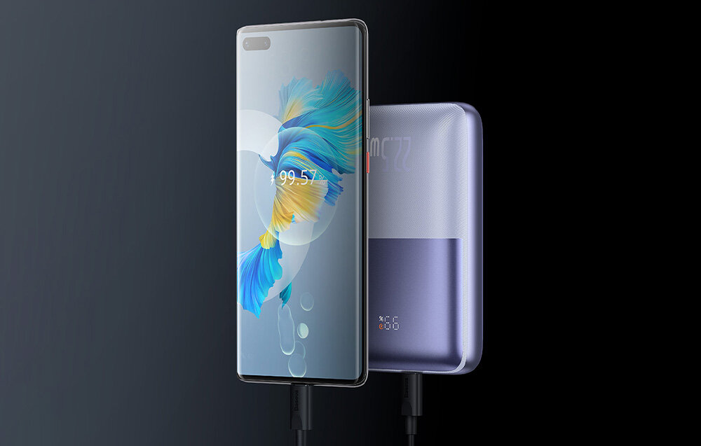 Powerbank BASEUS Bipow Pro 20000mAh wygoda ładowanie błyskawiczne ładowanie3 urządzenia akumulator lekka poręczna konstrukcja użytkownicy