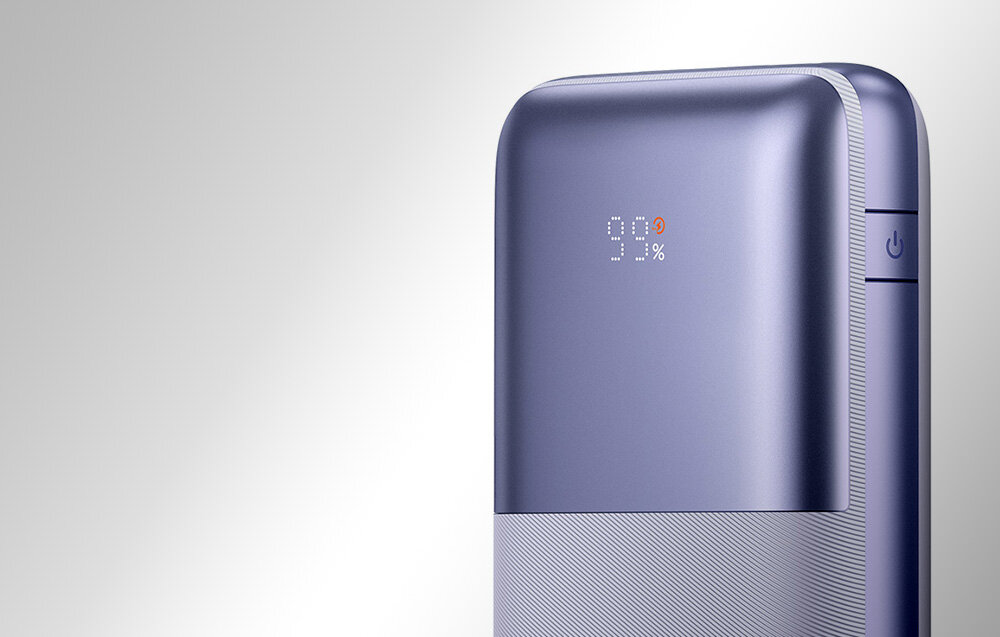 Powerbank BASEUS Bipow Pro 20000mAh wygoda ładowanie błyskawiczne ładowanie3 urządzenia akumulator lekka poręczna konstrukcja użytkownicy