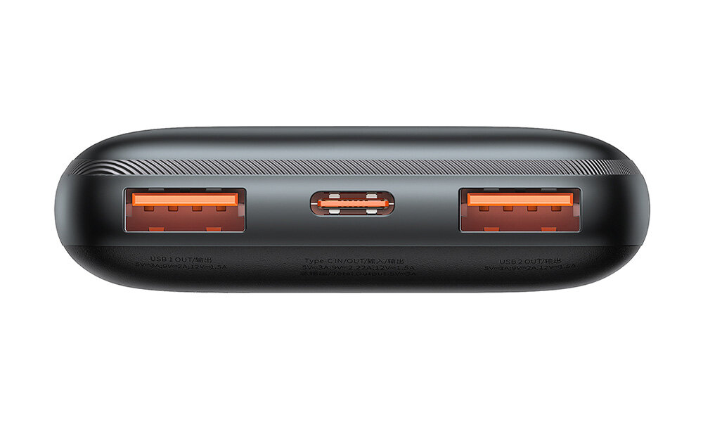 Powerbank BASEUS Bipow Pro 10000mAh Urządzenia moc ładowanie wymiary bateria pojemność bezpieczeństwo lekkość wygoda