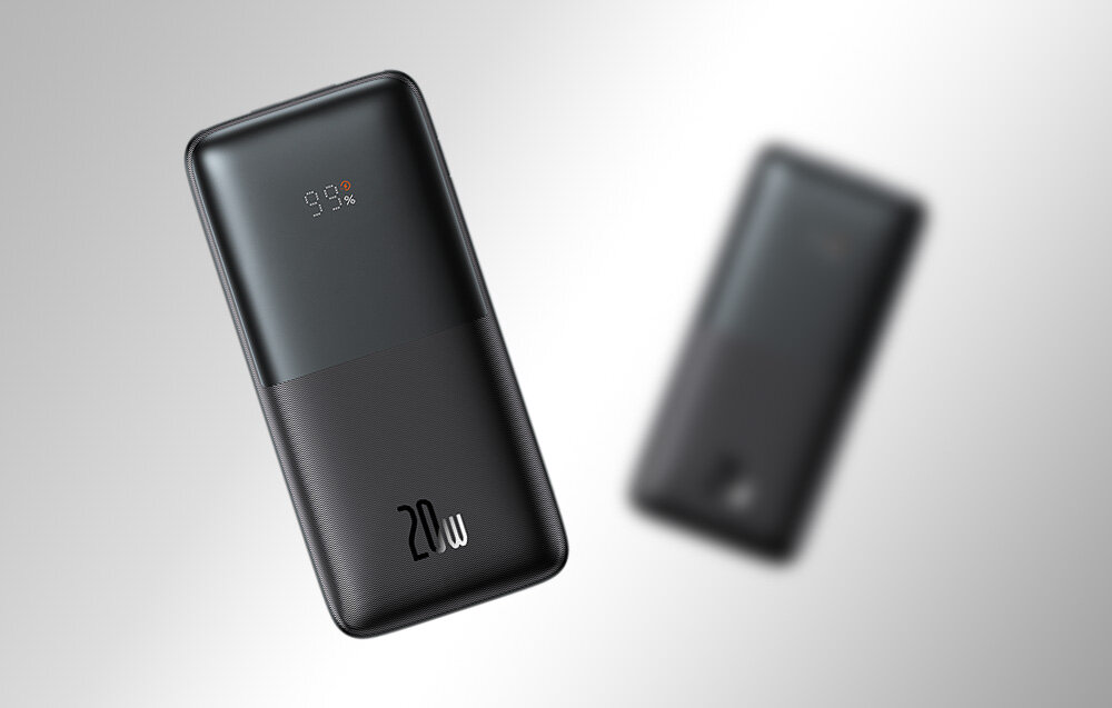 Powerbank BASEUS Bipow Pro 10000mAh Urządzenia moc ładowanie wymiary bateria pojemność bezpieczeństwo lekkość wygoda