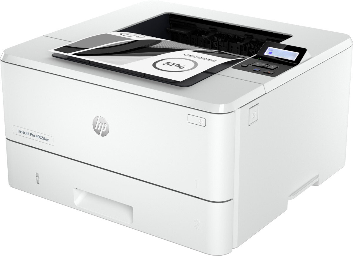 Drukarka HP LaserJet Pro 4002dwe funkcje bezpieczeństwo