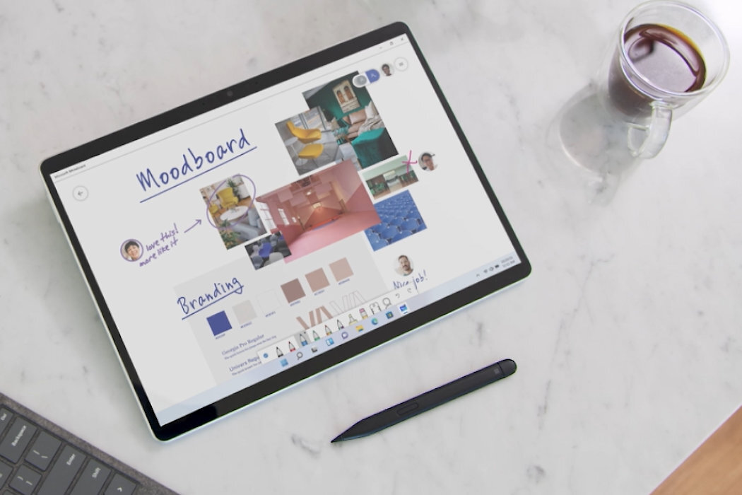 Rysik MICROSOFT Surface Slim Pen 2 Czarny wydajność notatki prezentacje kreatywnosć ładowanie