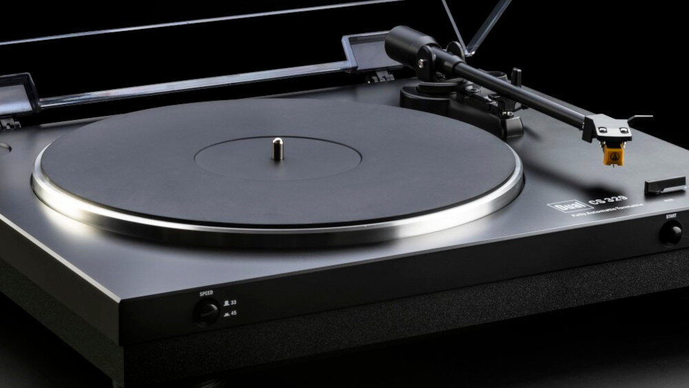 Gramofon DUAL CS 329 - rama