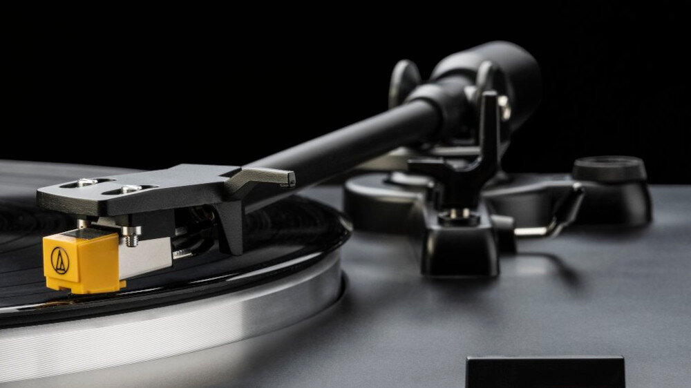 Gramofon DUAL CS 329 - napęd