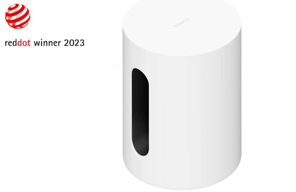Subwoofer SONOS Sub Mini Biały - nagroda