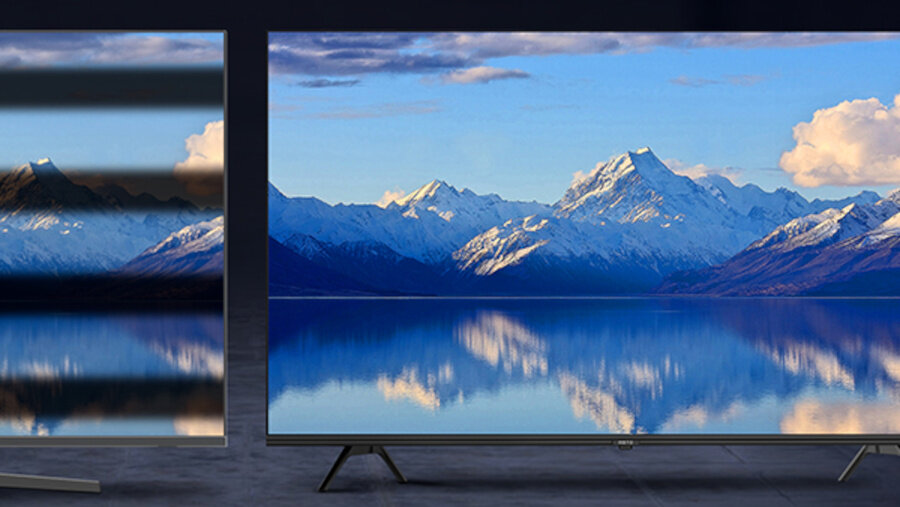 Telewizor METZ MUC6100Z  - flicker free