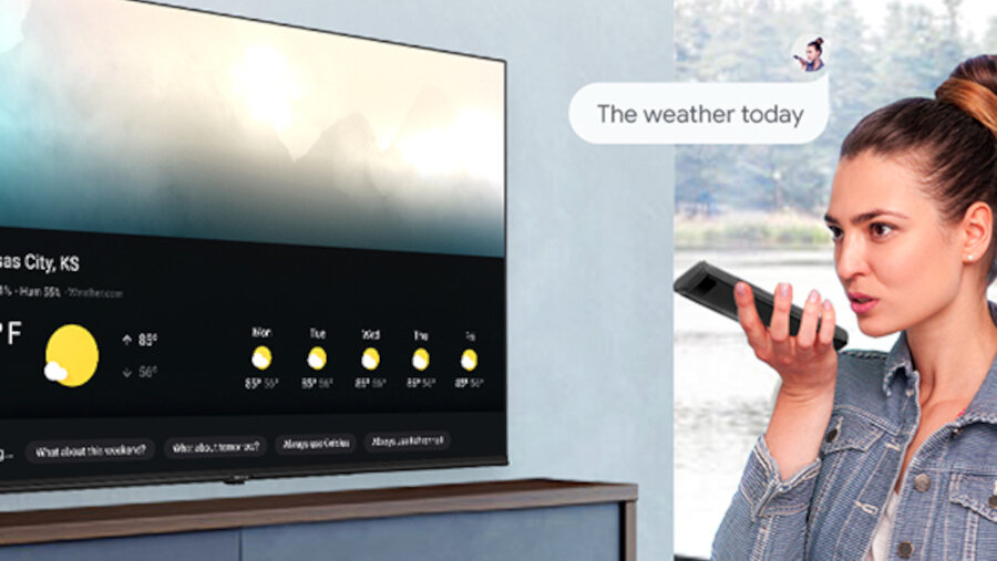 Telewizor METZ MUC6100Z  - asystent głosowy