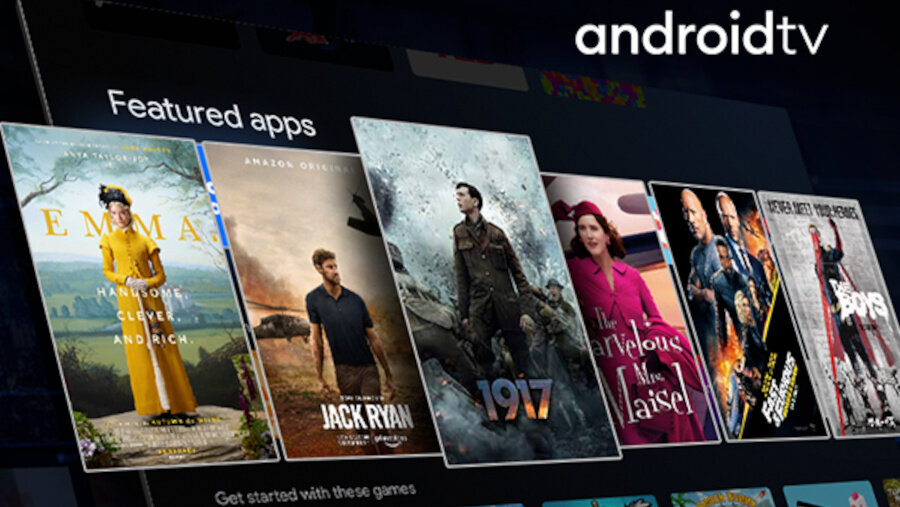 Telewizor METZ MUC6100Z  - android TV