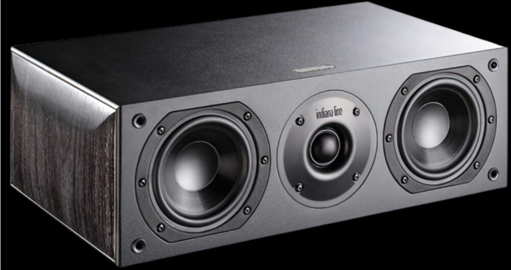 Głośnik centralny INDIANA LINE Nota 740 - brzmienie