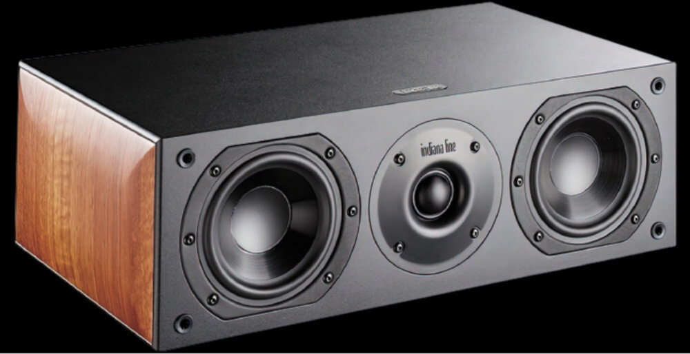 Głośnik centralny INDIANA LINE Nota 740 - brzmienie