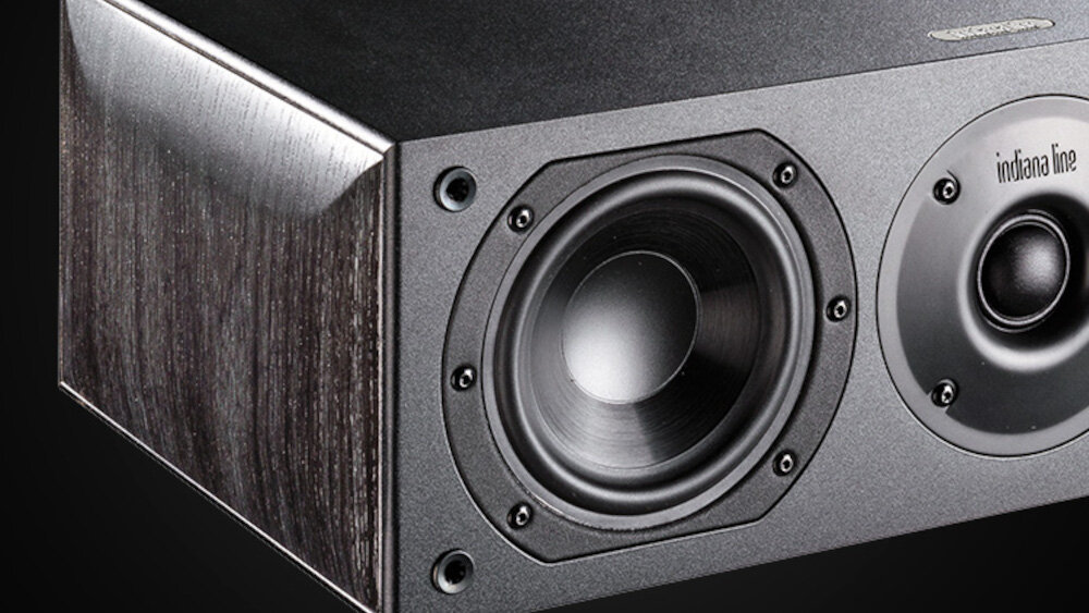 Głośnik centralny INDIANA LINE Nota 740 - obudowy