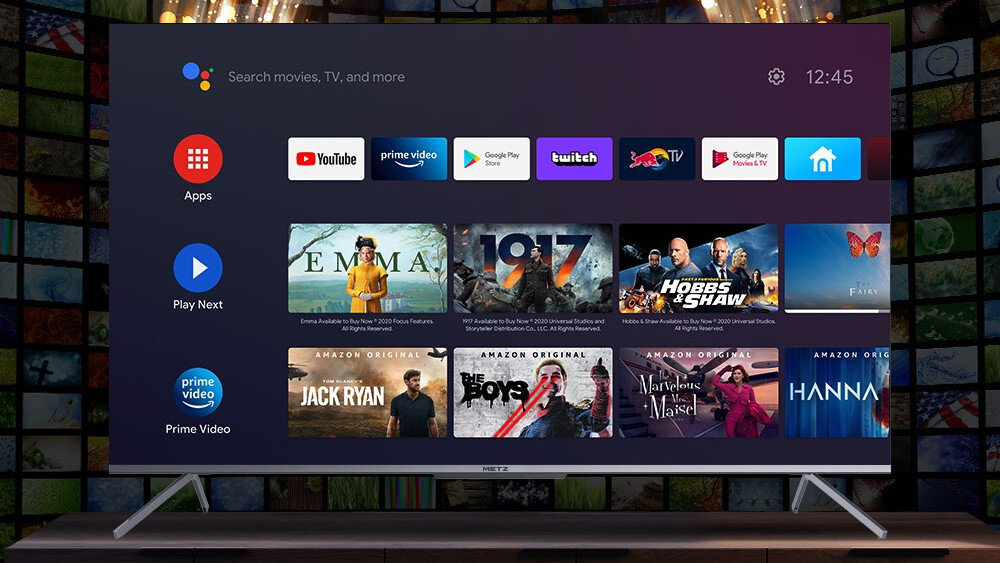 Telewizor METZ MUC8500Z - android TV