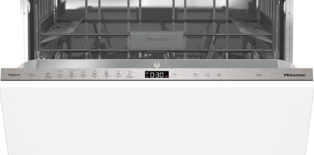 ZMYWARKA HISENSE HV662C60 dotykowy panel sterowanie funkcje progrmay ustawienia