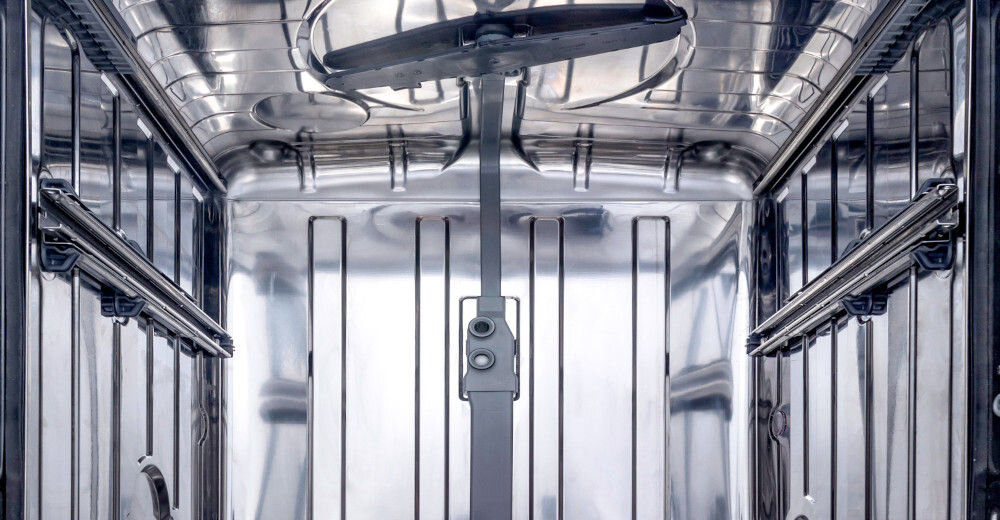 ZMYWARKA HISENSE HV662C60 program samoczyszczacy wygoda komfort czyszczenie wnętrze higiena