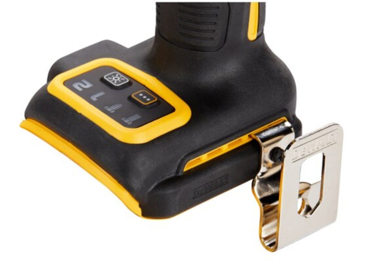 Klucz udarowy DEWALT DCF923N stalowy zaczep do paska