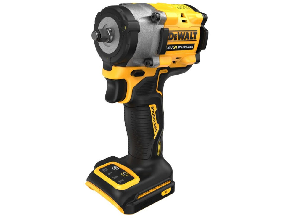 Klucz udarowy DEWALT DCF923N niewielka ergonomiczna konstrukcja do użytkowania w warunkach domowych w profesjonalnych warsztatach niewielka masa 1,1 kg łatwe przenoszenie