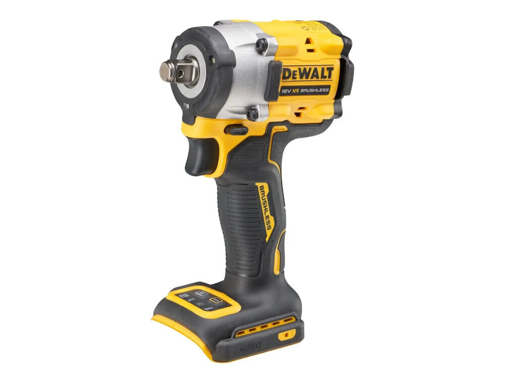 Klucz udarowy DEWALT DCF921E2T niewielka ergonomiczna konstrukcja do użytkowania w warunkach domowych w profesjonalnych warsztatach niewielka masa 1,08 kg łatwe przenoszenie