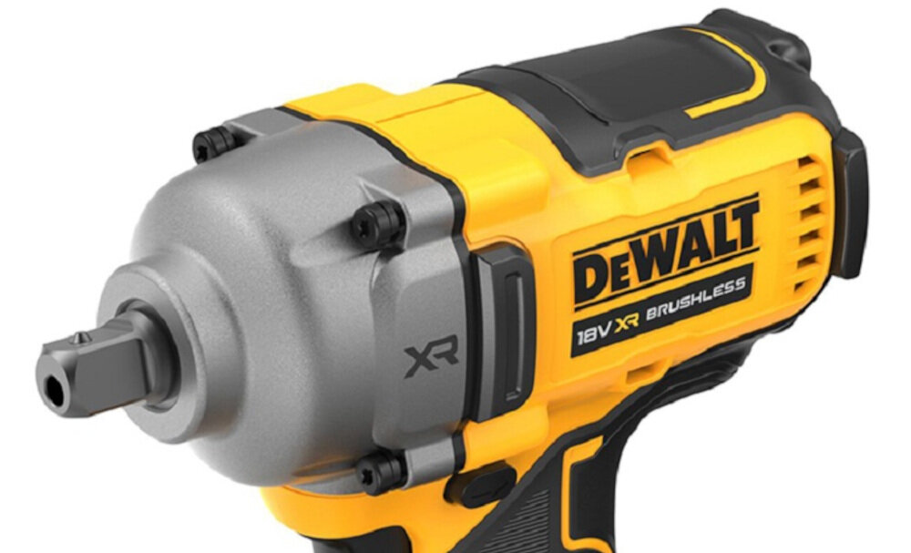 Klucz udarowy DEWALT DCF892NT do budownictwa motoryzacji przemyslu prac rzemiesniczych chwyt zewnetrzny czworokatny 1/2 cala