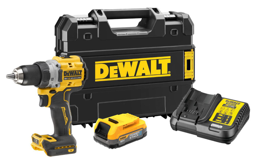 Wiertarko-wkrętarka DEWALT DCD800E1T zestaw