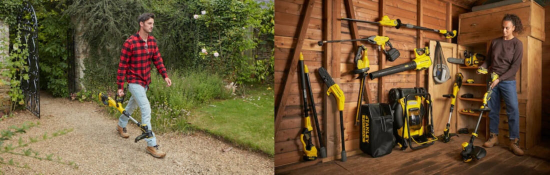 Podkaszarka akumulatorowa STANLEY SFMCST933M1 zasilanie akumulatorowe