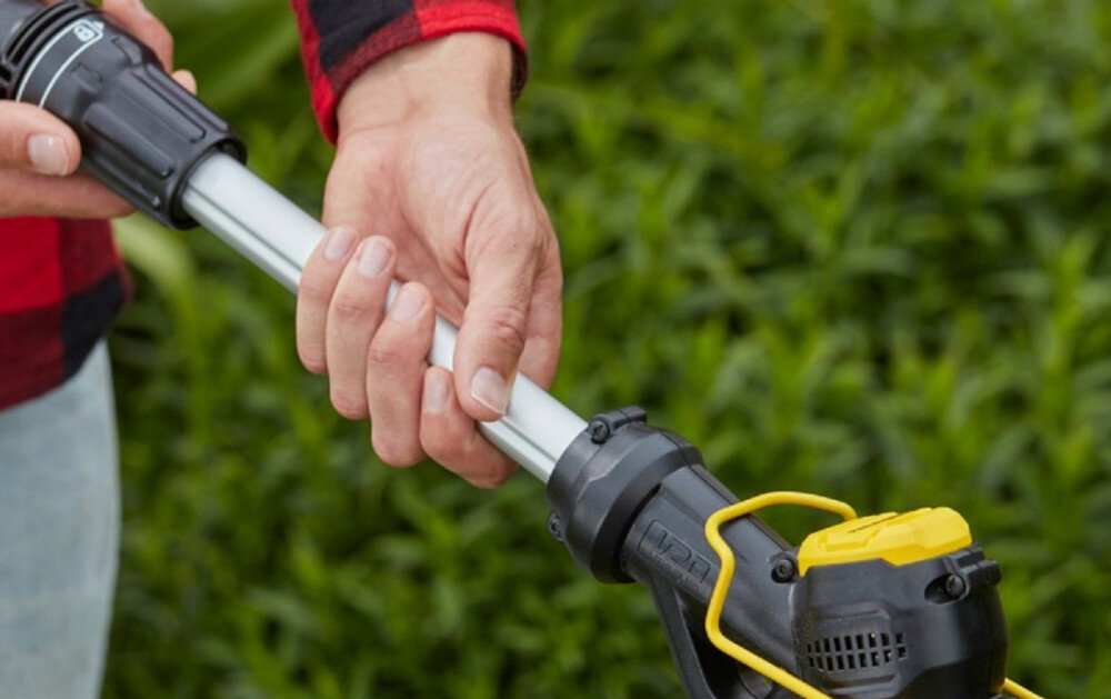 Podkaszarka akumulatorowa STANLEY SFMCST933M1 regulowana dlugosc rekojesci