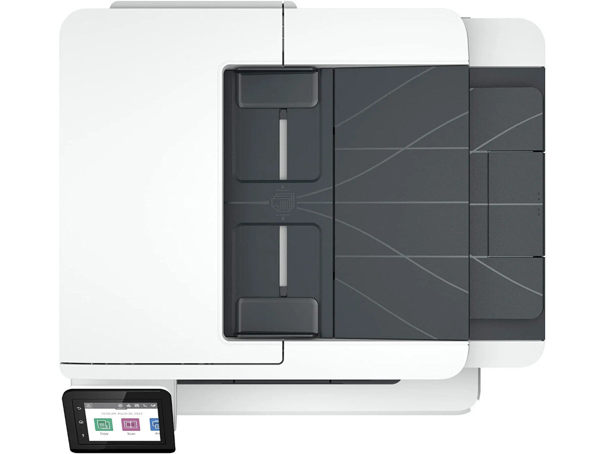 Urządzenie wielofunkcyjne HP LaserJet Pro 4102dw skanowani udostępnianie aplikacja