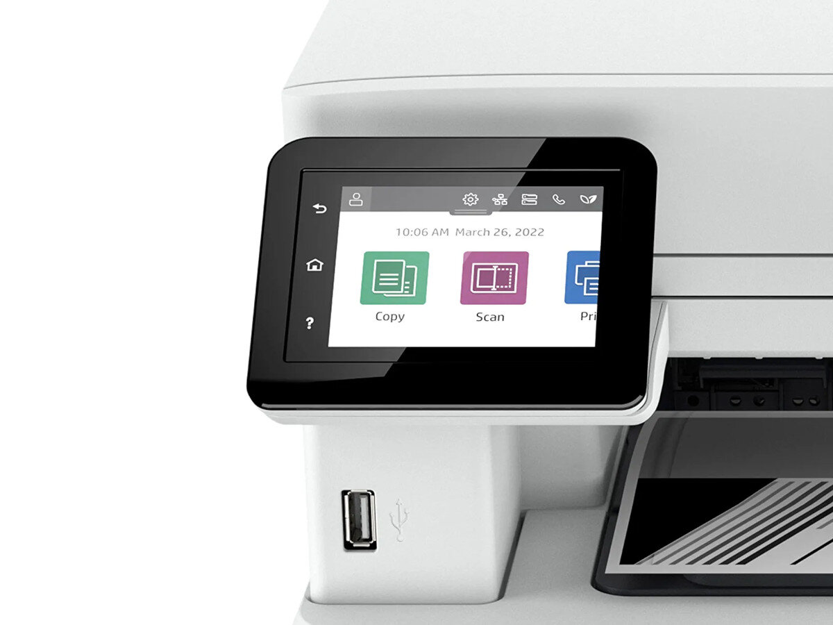 Urządzenie wielofunkcyjne HP LaserJet Pro 4102fdw funkcje automatyczne wyłączanie energooszczędność