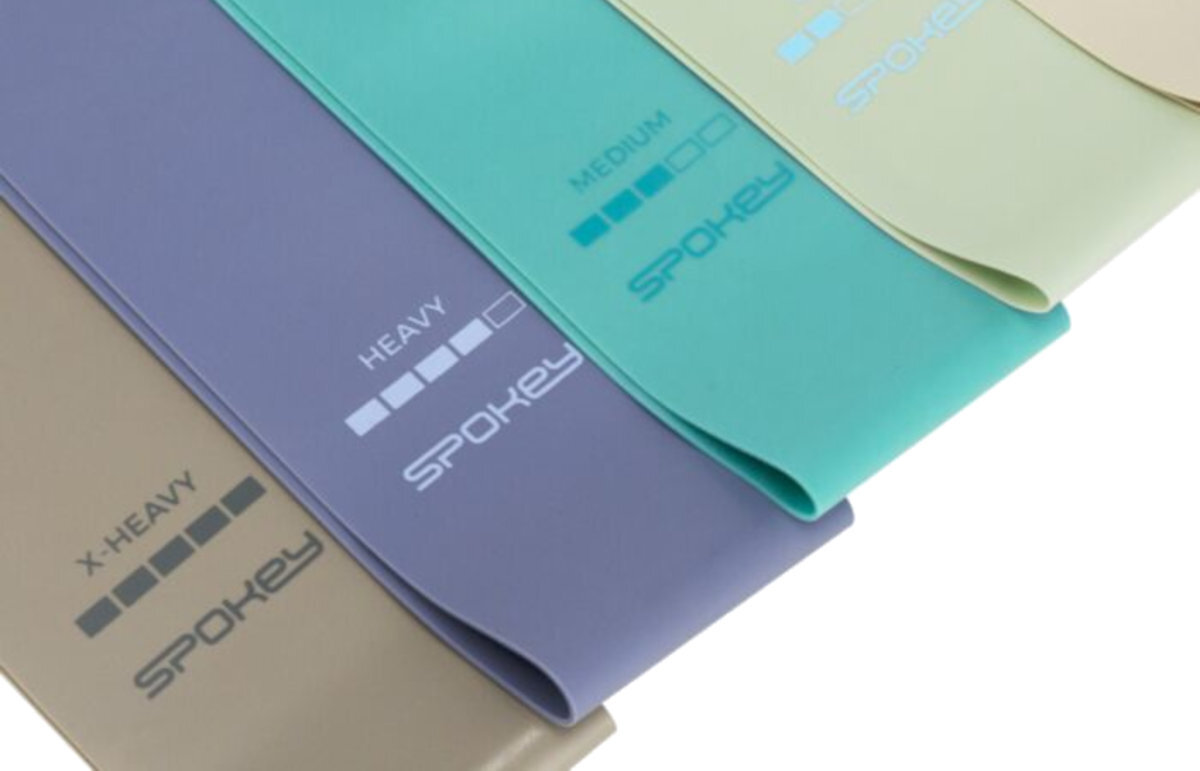 Zestaw gum do ćwiczeń SPOKEY Artio miejsce czas dowolność mobilność