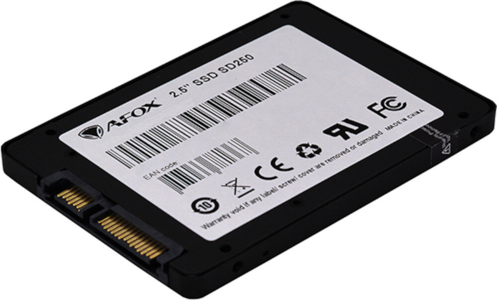 Dysk AFOX SD250 480GB SSD wymiary format wielkość konstrukcja waga