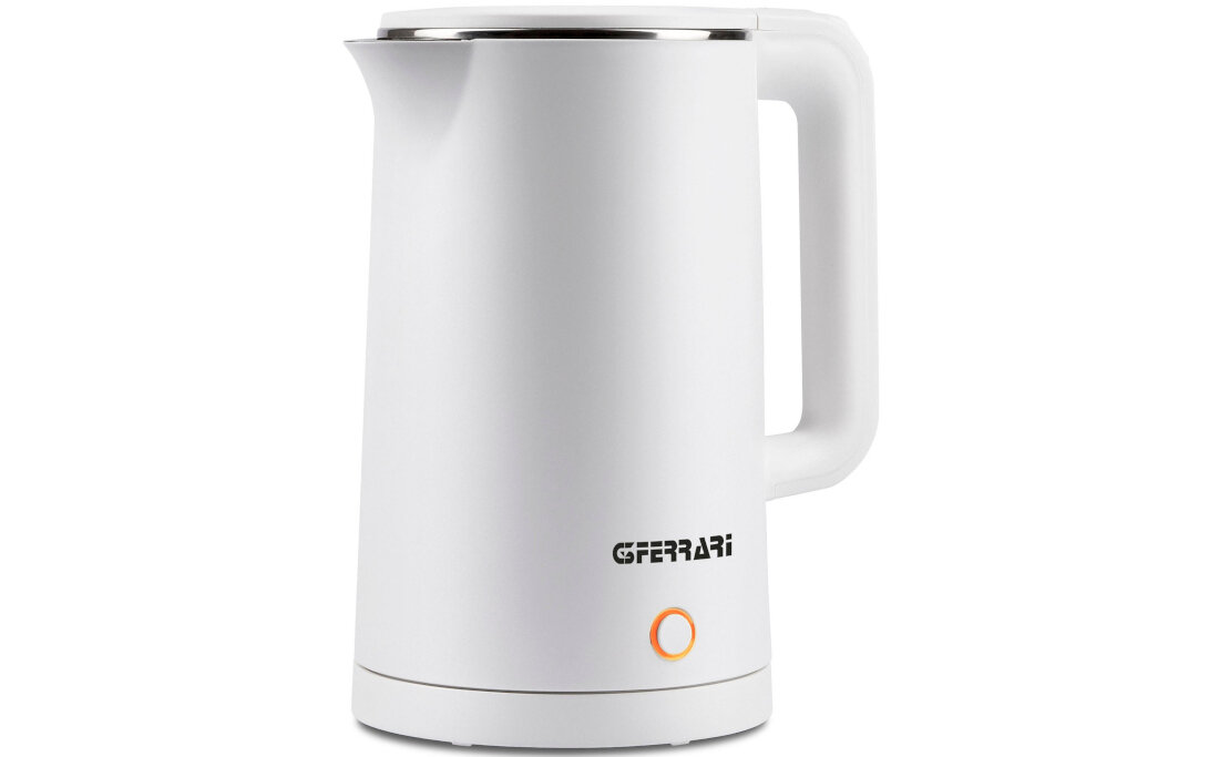 Czajnik G3FERRARI G10158 Bezpieczne użytkowanie Funkcja ochrony przed przegrzaniem automatyczne wyłączenie ochrona Wbudowane światło robocze  informacja przycisk automatycznego wyłączania