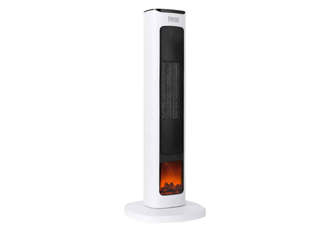 Termowentylator TEESA PTC TSA8052 kontrola temperatury termostat precyzja ustawienia zakres ustawienia