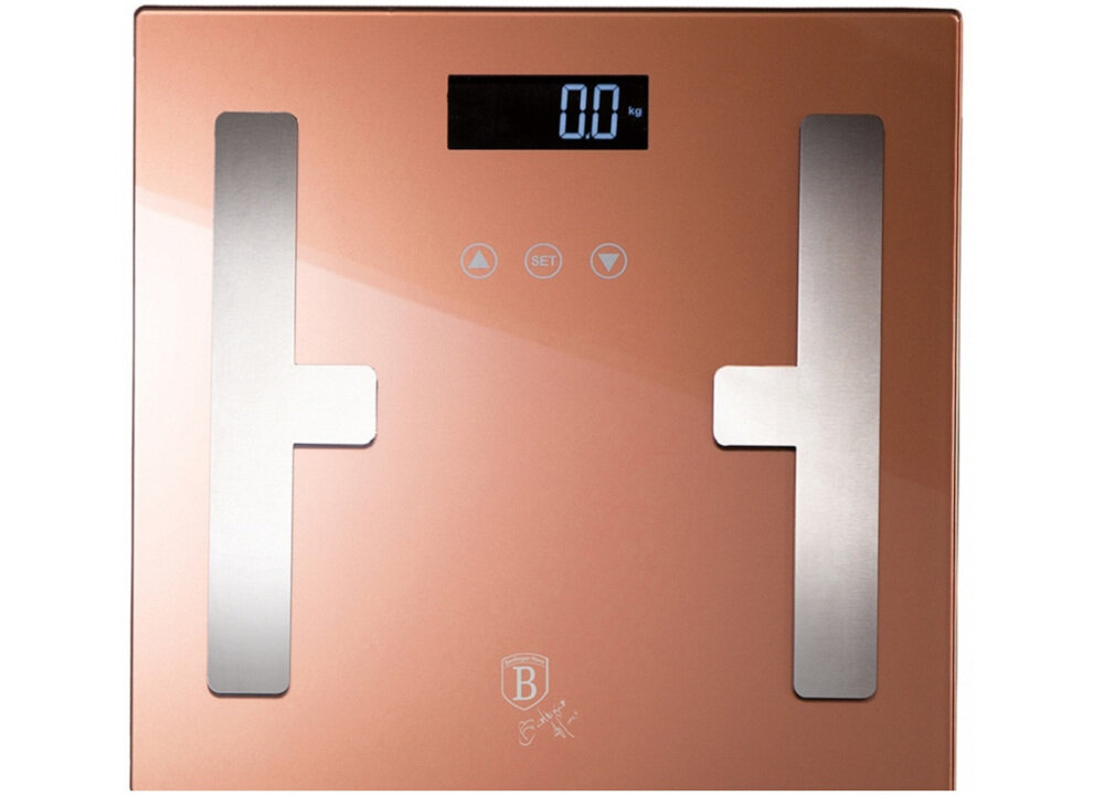 Waga BERLINGER HAUS Body Fat BH-9356 analiza skladu ciala