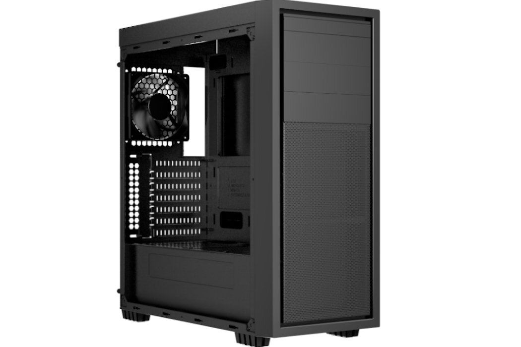 ObudowaGEMBIRD Fornax K500 Filtry montaż aranżowania kabli panel