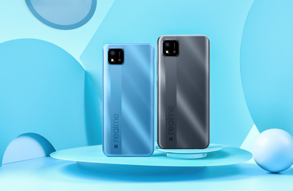 Smartfon REALME C11 2021 2/32GB 6.52 bateria