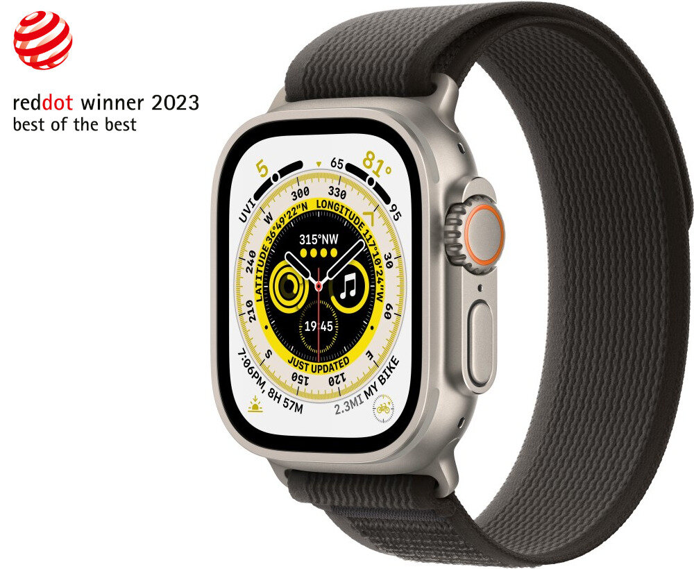APPLE Watch Ultra GPS nagroda reddot