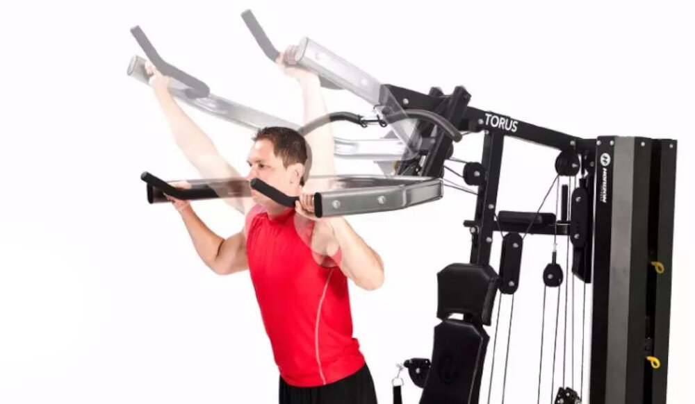 Atlas HORIZON FITNESS Torus 3 forma kondycja