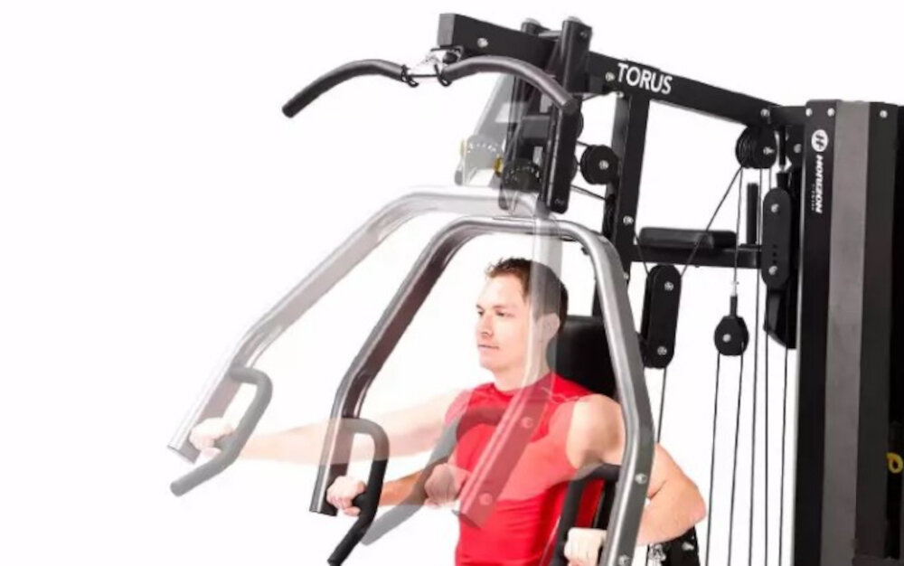 Atlas HORIZON FITNESS Torus 3 wygląd estetyka