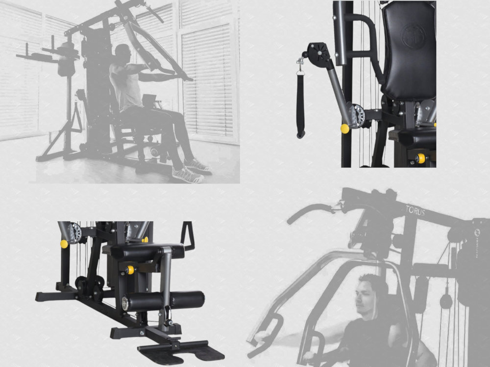 Atlas HORIZON FITNESS Torus 3 domowe ćwiczenia maszyna