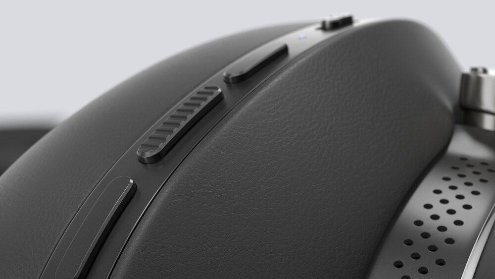 Наушники BOWERS&WILKINS Px8, контроль четкости звука, проходимость окружающего воздуха