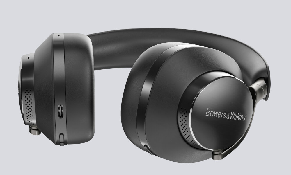 Навушники BOWERS&WILKINS Px8 ПЕРЕДАВАЧІ З ВУГЛЕВОЮ ДІАФРАГМОЮ ДИСТОРЦІЯ КОРОТКИЙ ЧАС ВІДПОВІДІ