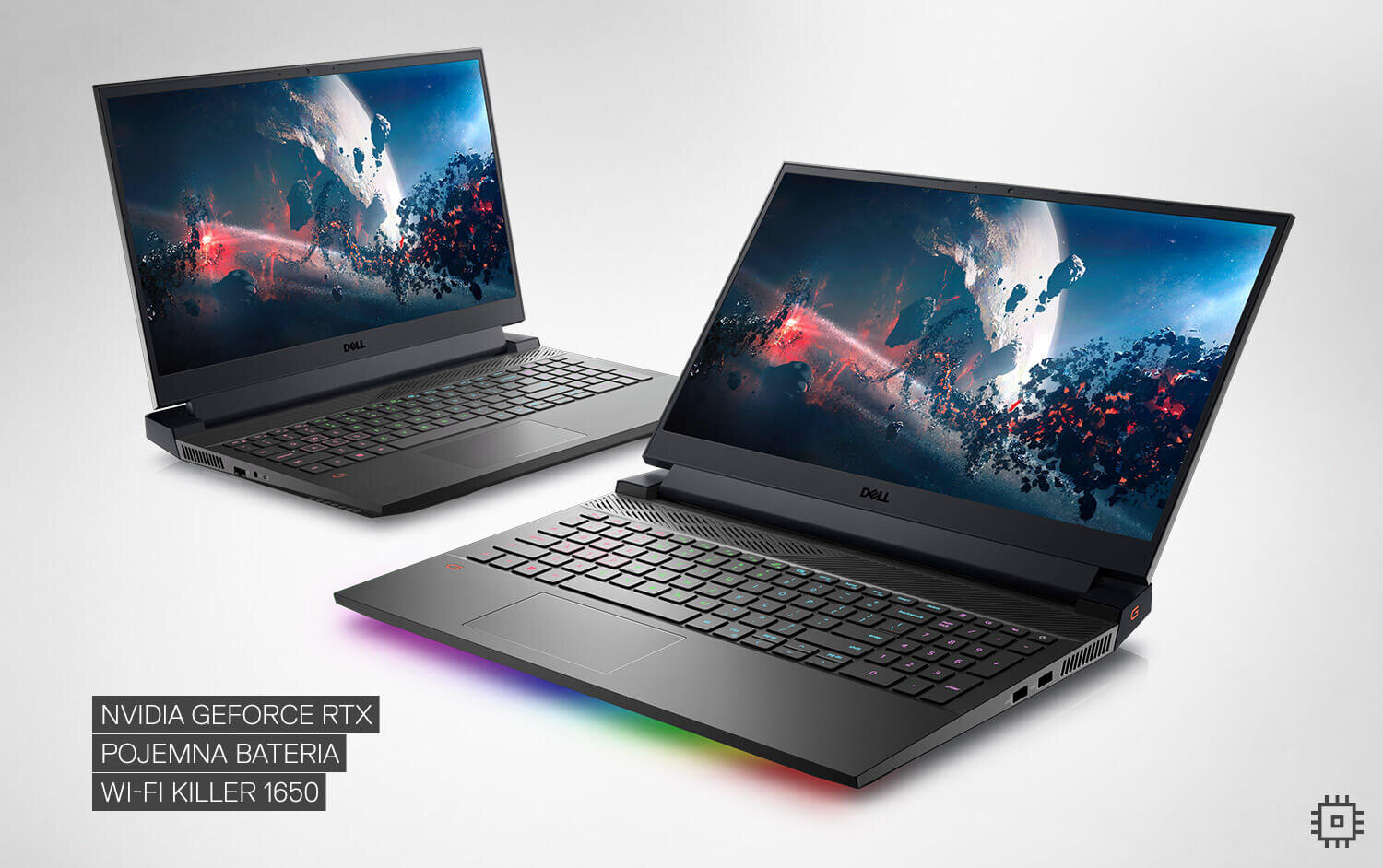 Laptop DELL G15 SE 5521 - Laptop gamingowy