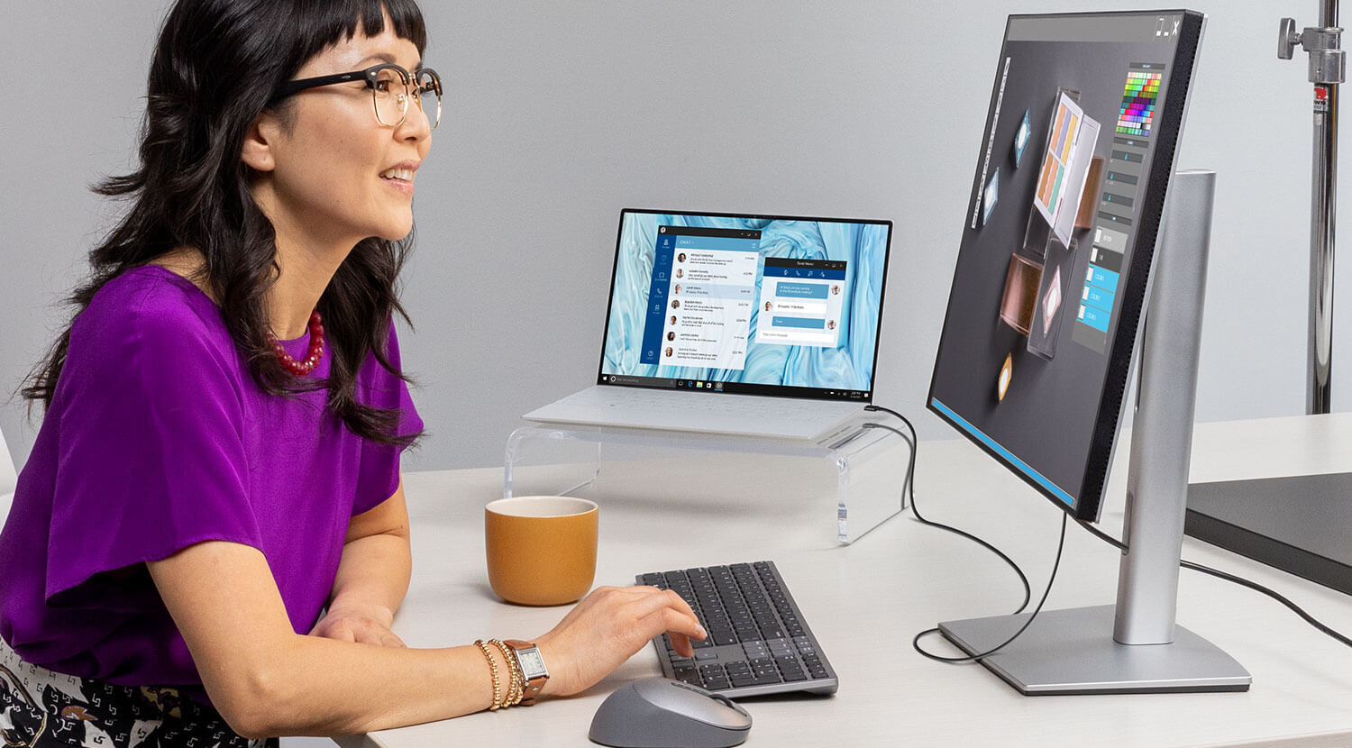 Laptop DELL XPS 9320 - większe wentylatory