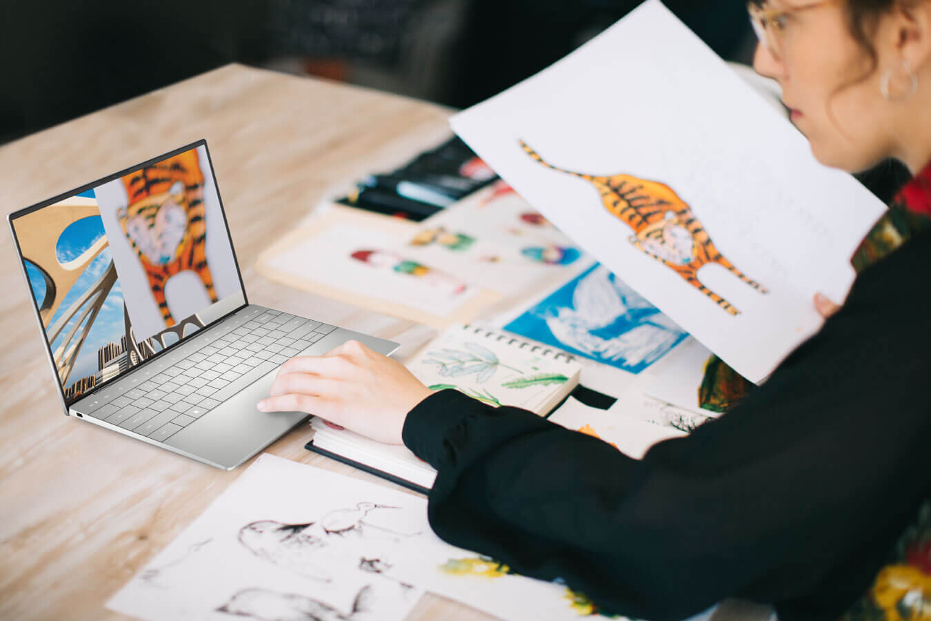 Laptop DELL XPS 9320 - Nowoczesna bateria